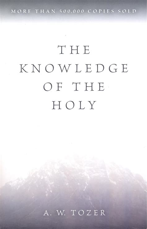 The Knowledge Of The Holy Gospel Publishers Usa
