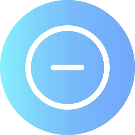 Icono De Sustracción Generic Flat Gradient