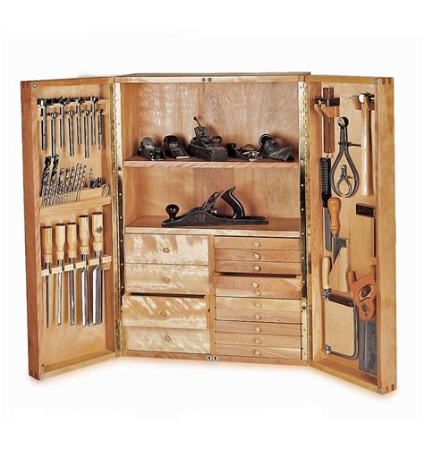 Hanging Tool Cabinet Plan - Lee Valley Tools