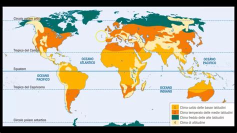 Climi E Ambienti D Europa Youtube