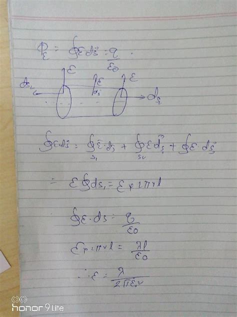 Q State Gauss Law In Electrostatics Use This Law To Derive An