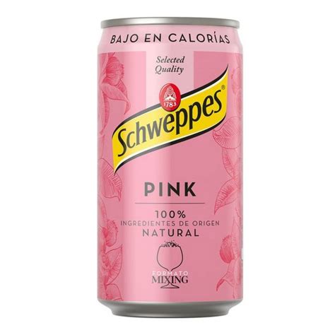 Bebida Refrescante Schweppes T Nica Pink Bixoto