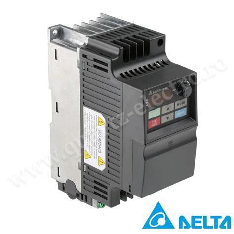 Vfd El A Inverter Kw Faze In A Hz Delta Electronics