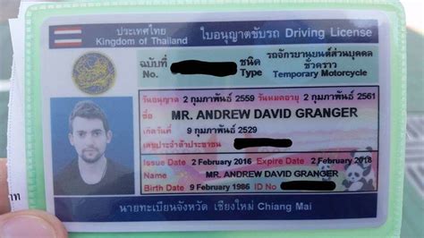 Renew Your Thai Drivers License In Chiang Mai — Cmstay