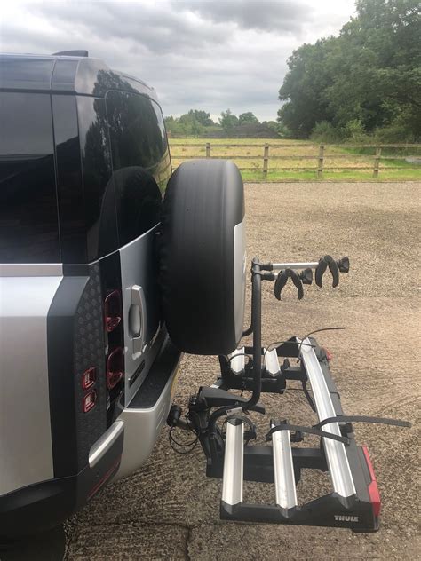 Defender2net View Topic 2020 Defender Tow Bar Bike Rack