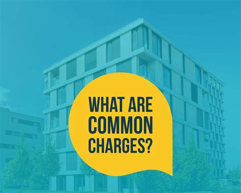 What Are Common Charges? - PropertyShark Real Estate Blog 