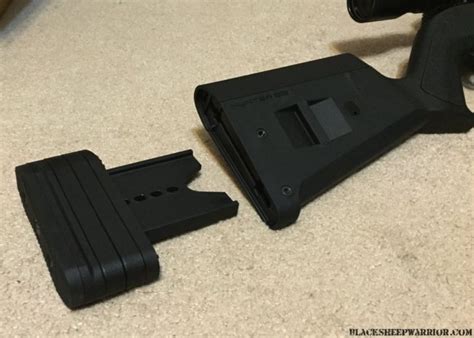 Magpul Hunter X22 Stock Review Blacksheepwarrior