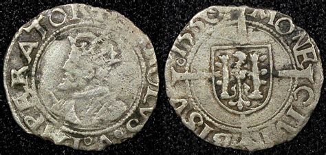 France Besan On Charles V Silver Carolus G Mm B