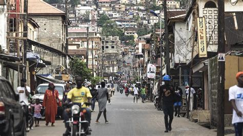 Tentative avortée de coup d Etat au Sierra Leone la CEDEAO envoie une