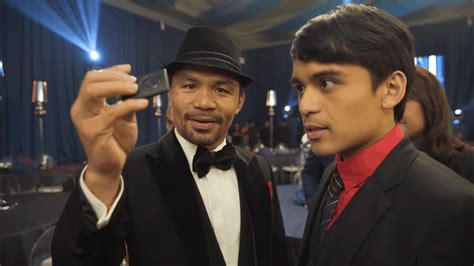 What Jimuel Pacquiao gave dad Manny for his 41st birthday - Latest Chika