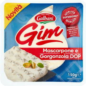 Mascarpone E Gorgonzola DOP GALBANI 150 G Coop Shop