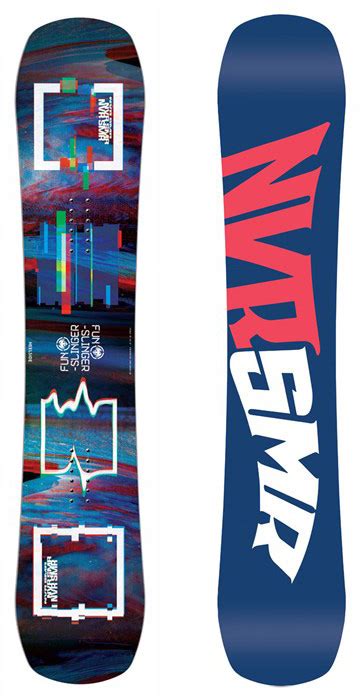 Never Summer Funslinger 2015 2020 Snowboard Review