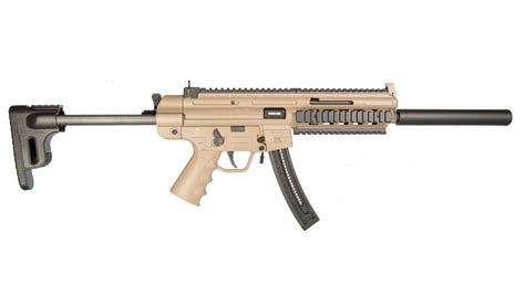 Gsg 16 Carbine Fde 22lr 1625 Barrel Semi Auto Rimfire Rifle