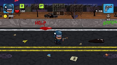 🕹️ Play Swat Vs Zombies Game Free Online Zombie Beat Em Up Video Game