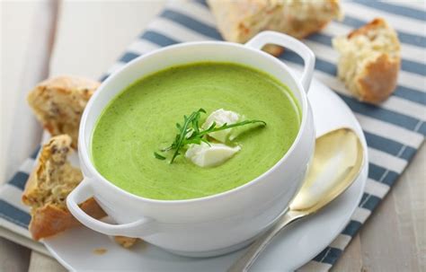 Recette Bio Soupe De Courgettes Au Fromage De Ch Vre Biomeup