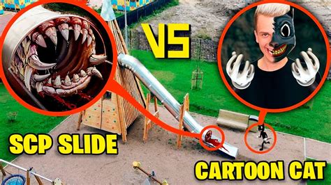 Scp Slide Vs Cartoon Cat Bruno Carnivorous Slide Scp L A Mang