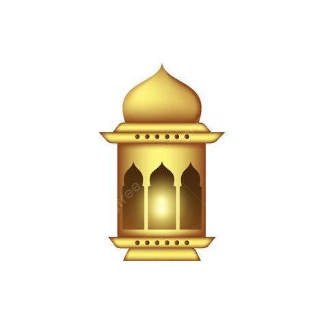 Ramadan Kareem Lantern Vector Art Png Golden Ramadan Lantern