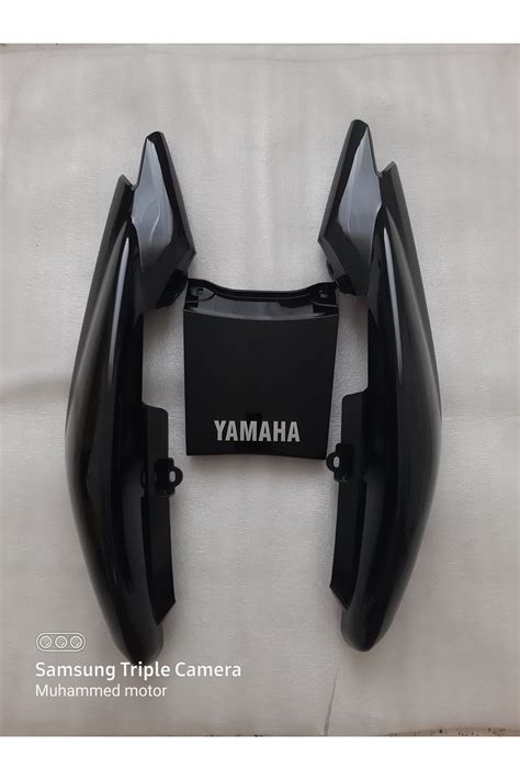 Yamaha Ybr Esd Sele Alt Kapak Tak M Siyah Fiyat Yorumlar