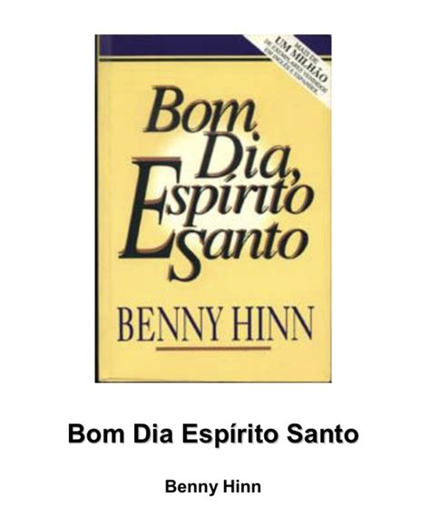 Livro Bom Dia Esp Rito Santo