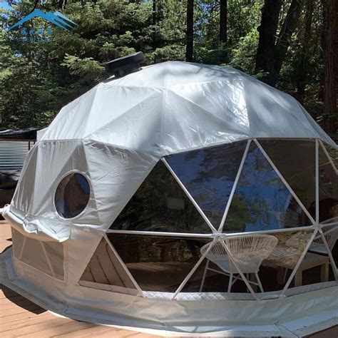 Four Season Tent Igloo Geodesic Dome Tent Outdoor Glamping House Best