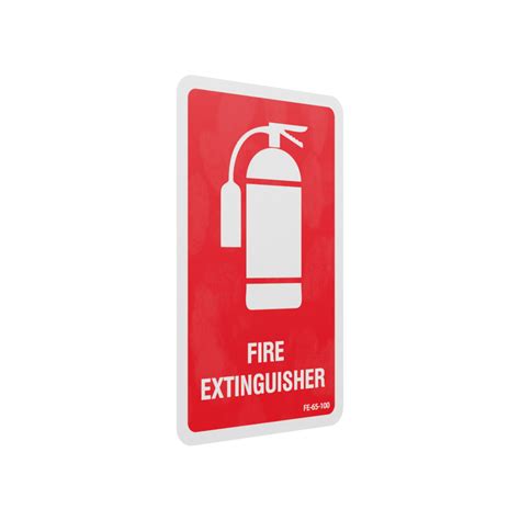 Fire Extinguisher Sticker Advanced Fleet Signs