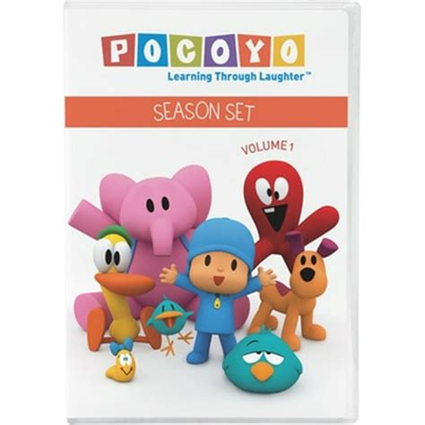 Pocoyo Season Set V01 Dvd Dvd