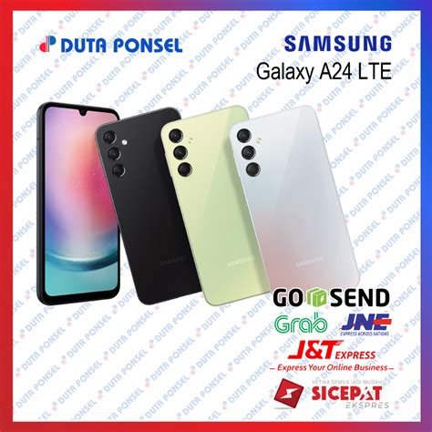 Jual Samsung Galaxy A24 Lte Ram 8128 Gb Garansi Resmi Sein Shopee Indonesia