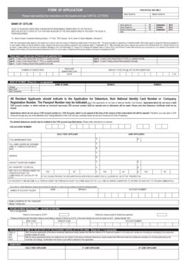 Boc Form Sample Fill And Sign Printable Template Online