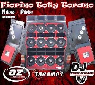 GV SOM 2022 O BLOG DO SOM AUTOMOTIVO Fiorino Toty Torano Dj Renin