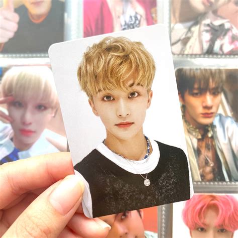 Wts Nct Resonance Pt Departure Ver Mark Photocard Pc Hobbies