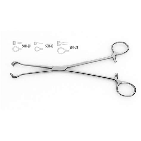 Babcock Intestinal Forceps Surgical Instruments Surgi Right