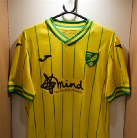 Norwich City 2022 23 Home 2 Kit