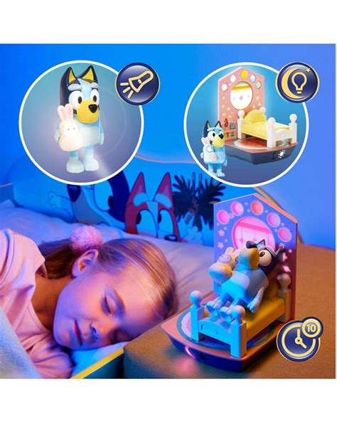 Bluey Goglow Dream 3 In 1 Nightlight Torch Sleep Trainer