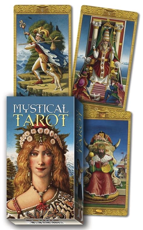 Mystical Tarot Deck Llewellyn Worldwide Ltd