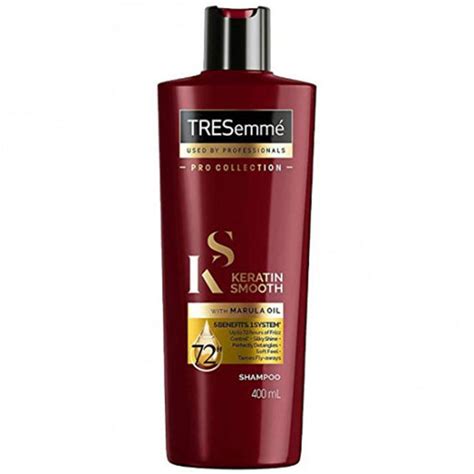 Tresemme Keratin Smooth With Marula Oil Shampoo 400ml Sifsaf