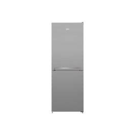 Beko Cfg S Frost Free Fridge Freezer Silver