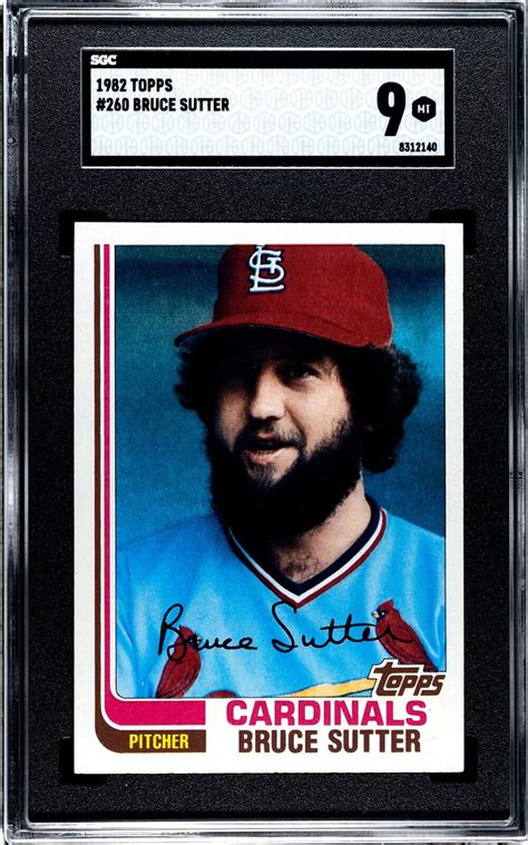 Topps Bruce Sutter For Sale Online Ebay