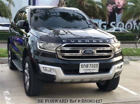 Used 2017 Ford Everest 22 For Sale Bn361427 Be Forward