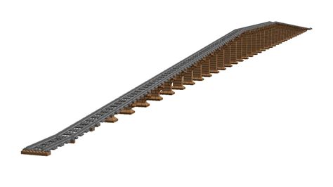 Lego Train Solution De Pont Ferroviaire Train Bridge Solution Zug