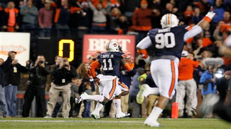 How The Iron Bowl S Kick Six Altered The Alabama Auburn Rivalry S History Stream The Video