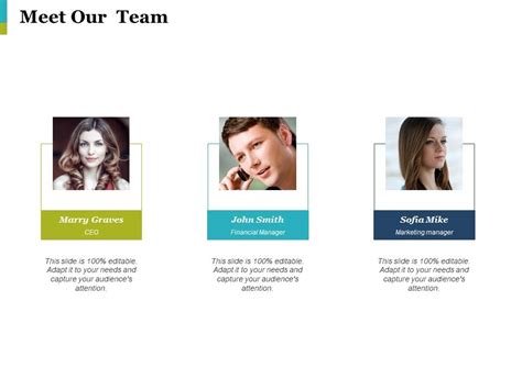 Meet Our Team Ppt PowerPoint Presentation Professional Ideas