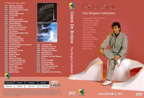 CHRIS DE BURGH The Singles Collection Hits Concert