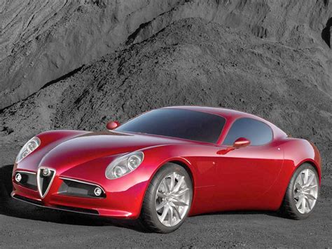 2003 Alfa Romeo 8C Competizione Concept | Alfa Romeo | SuperCars.net