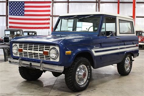 Rare Color 1976 Ford Bronco Ranger Barn Finds