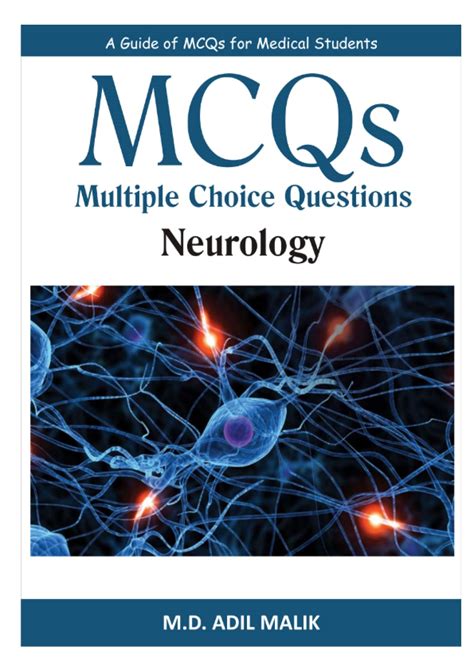 MCQs Multiple Choice Questions Neurology A Guide Of MCQs For Medical