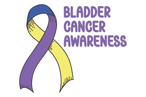 Bladder Cancer Ribbon SVG Cut file by Creative Fabrica Crafts ...