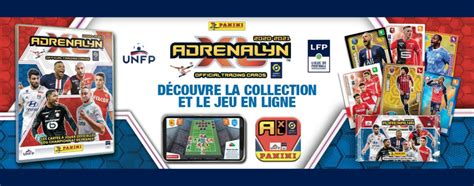 Panini Adrenalyn Xl Ligue Uber Eats Cartes En Dition