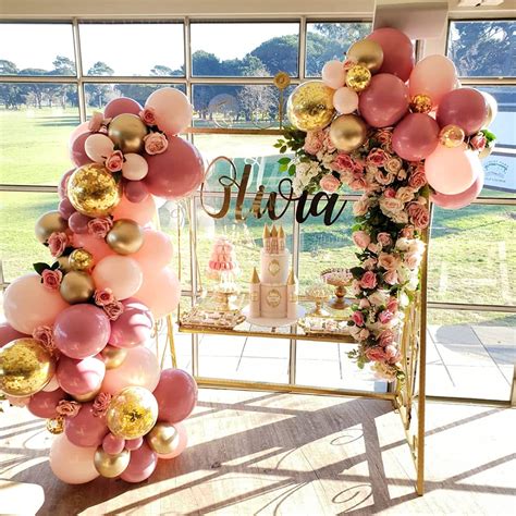 Buy Partywoo Pink And Gold Balloons Pcs Pink Balloons Metallic