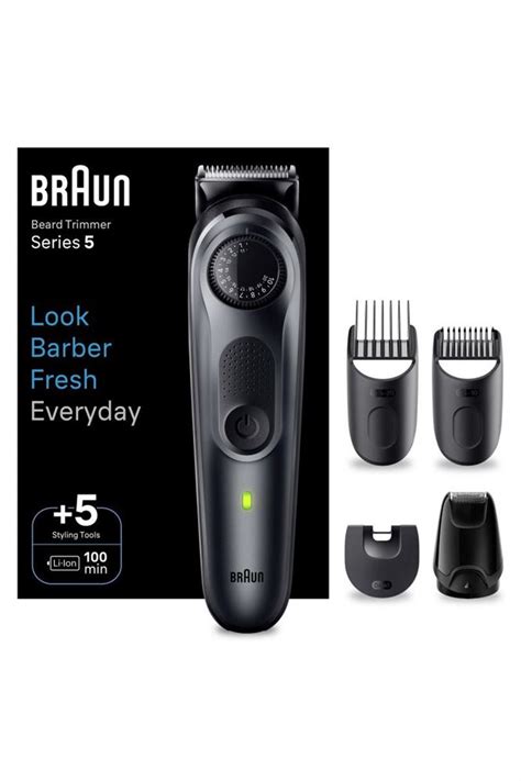 Tondeuse à barbe Braun Series 5 BT5420 Noir Achat prix fnac