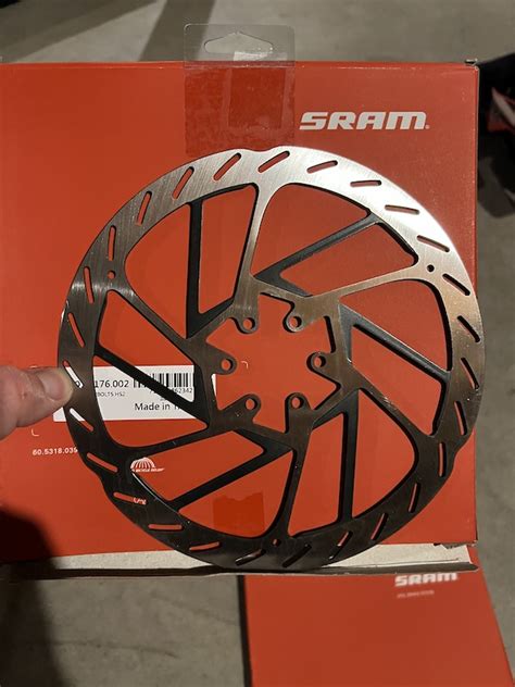 Sram Hs Rotors Mm Bolt Each For Sale